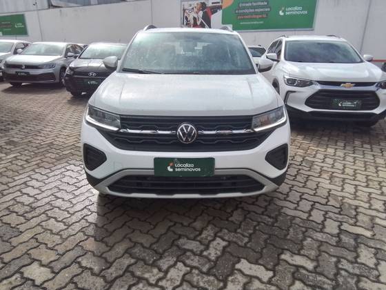 VOLKSWAGEN T-CROSS 1.0 200 TSI TOTAL FLEX COMFORTLINE AUTOMÁTICO